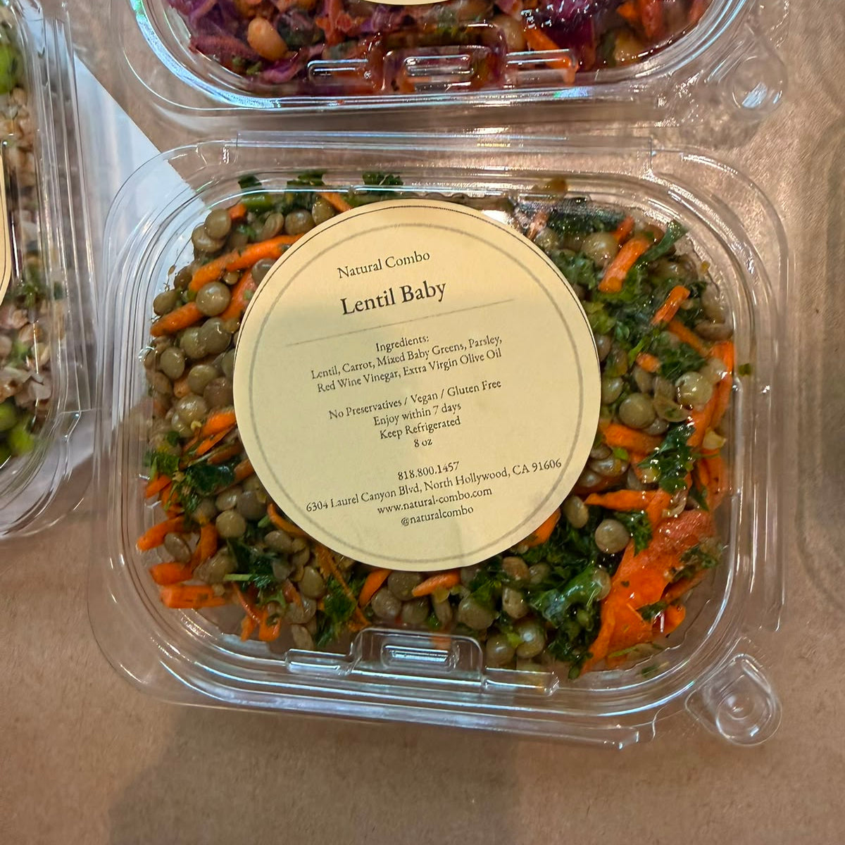 Lentil Baby - Natural Combo