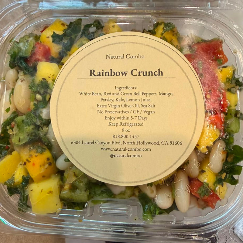 Rainbow Crunch - Natural Combo