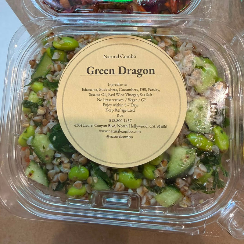 Green Dragon - Natural Combo