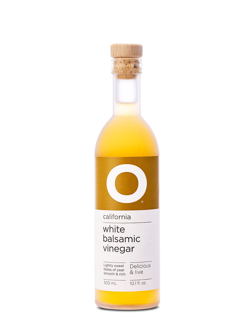 White Balsamic Vinegar 300 ml – O Olive Oil & Vinegar