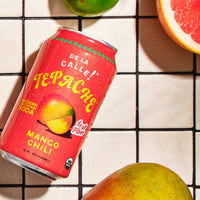 Mango Chili Tepache Mexican Soda 12oz - De La Calle