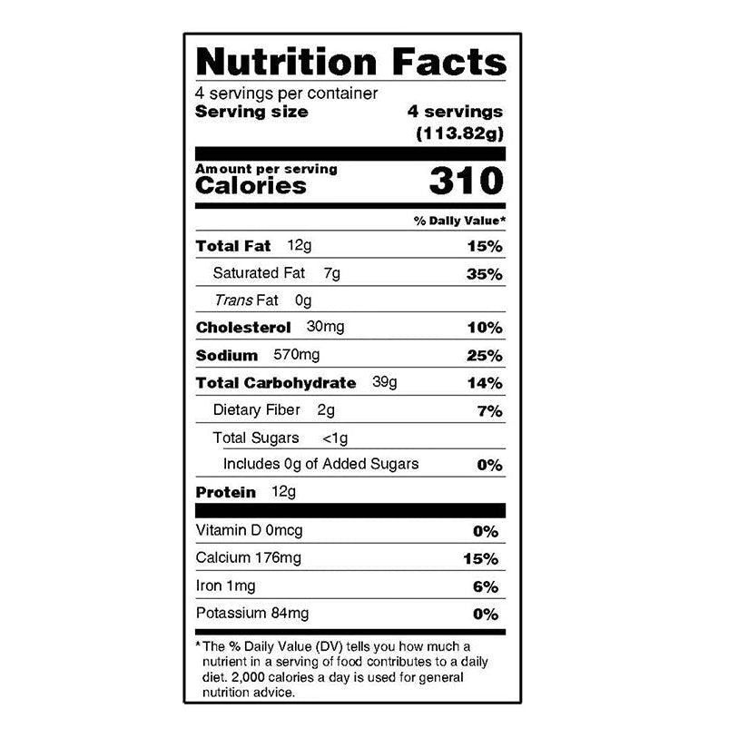 Black Garlic Burrata Cheese Frozen Pizza 15.3 oz - Katie's