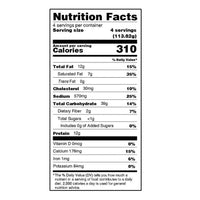 Black Garlic Burrata Cheese Frozen Pizza 15.3 oz - Katie's