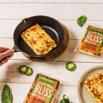 Jalapeño Golden Baked Bliss 8 oz – Cheese Brothers