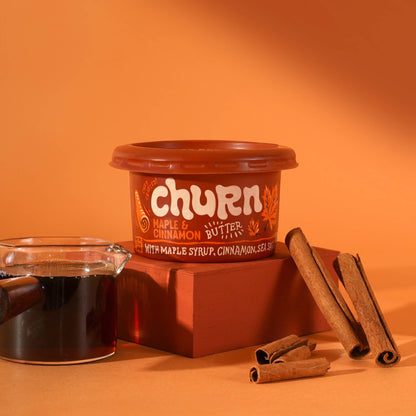 Maple & Cinnamon Butter 3 oz – Churn Foods