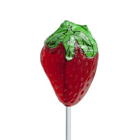 Harvest Strawberry Lollipop 1oz