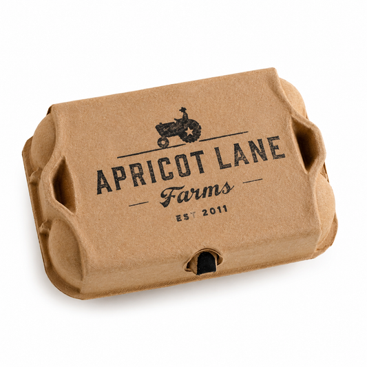 Free Range Duck Eggs 6ct. - Apricot Lane Farms