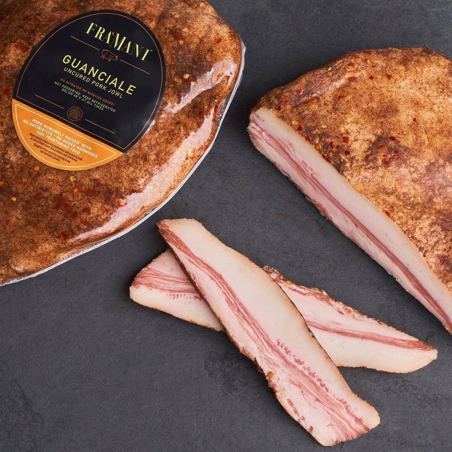 Guanciale 12 oz – Fra Mani