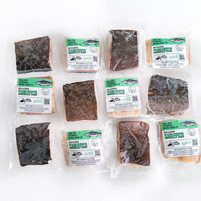 Sablefish/Black Cod 6 oz – Alaska Fresh Seafood