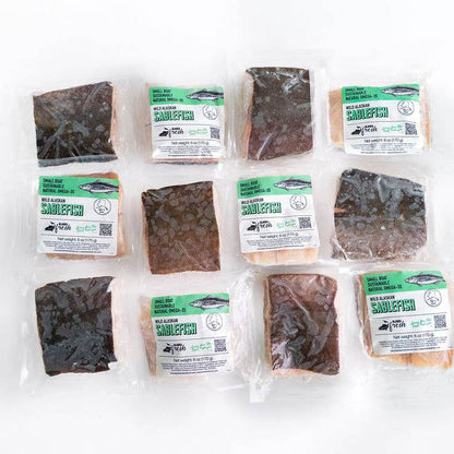 Sablefish/Black Cod 6 oz – Alaska Fresh Seafood