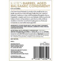 Balsamic Barrel Aged 8.5fl oz - Katie's