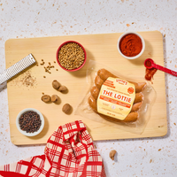 The Lottie Fully Cooked Pork Sausage 12 oz – Lotties Meats