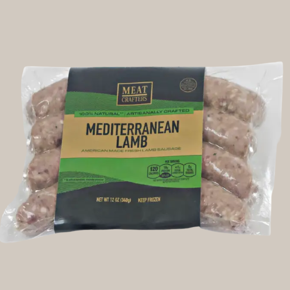 Mediterranean Lamb Sausage Links 12 oz – Meat Crafters Inc
