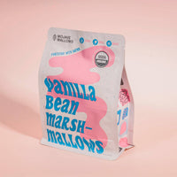 Vanilla Bean Marshmallows Organic Non-GMO Gluten-Free 4.5 oz – Mojave Mallows