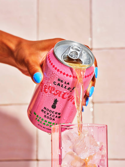 Watermelon Jalapeno Tepache Fermented Beverage 12 oz – De la Calle