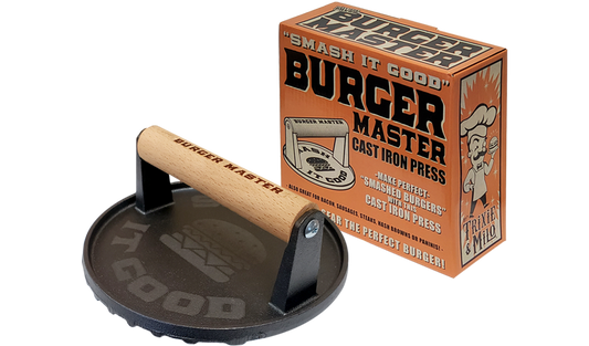 Burger Master Smash Burger Grill Press - Lucky Jack