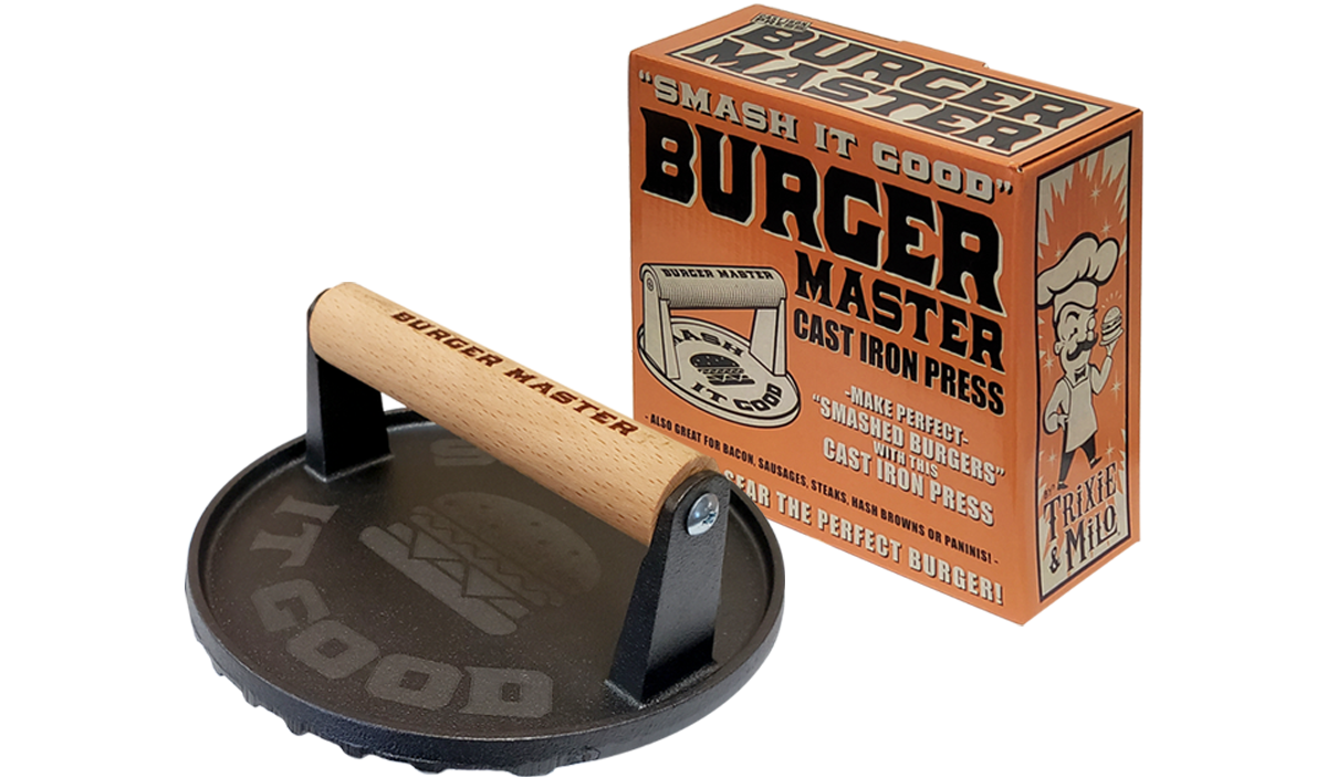 Burger Master Smash Burger Grill Press - Lucky Jack