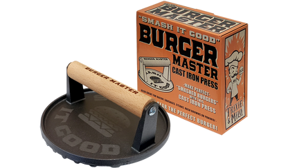 Burger Master Smash Burger Grill Press - Lucky Jack