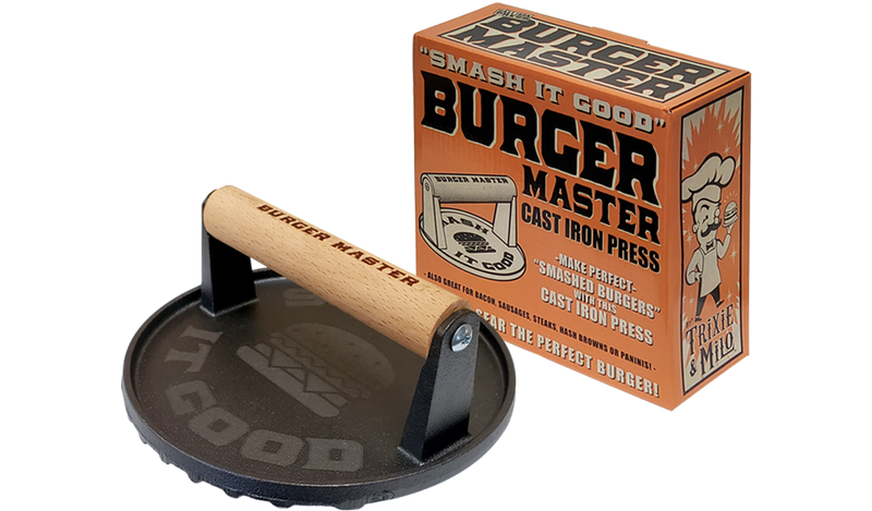 Burger Master Smash Burger Grill Press - Lucky Jack