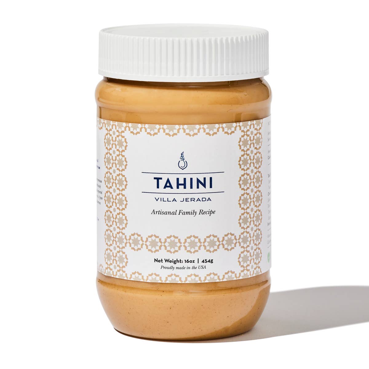 Tahini 1 lb – Villa Jerada