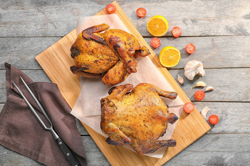 Cast Iron Beer Can Chicken Holder and Flavor Infuser - Outset