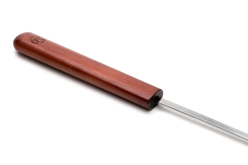 Rosewood Barbecue Skewers Stainless Steel Set of 4 20" each - Outset