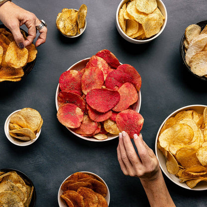 Hot Honey Korean BBQ Thick Cut Potato Chips 4oz