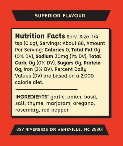Amore Italian Seasoning 1.8oz - Spicewalla
