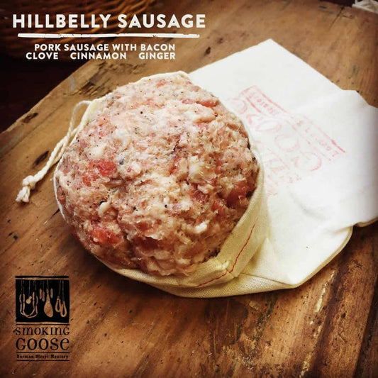 Hillbelly Breakfast Sausage 16oz - Smoking Goose