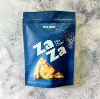 Sea Salt Pita Chips 4oz - ZaZa