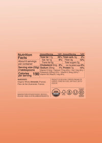 Organic Almond Butter 9.2oz - Buddy Buddy