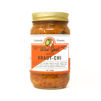 Kraut-Chi Organic Pickled Vegetables 16 oz – Wise Goat Ferments