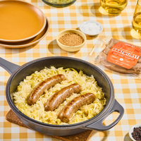 The Bratwurst Fully Cooked Sausage 12 oz – Lotties Meats