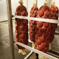 Hot Smoked Wagyu Beef Bologna 1lb - Smoking Goose