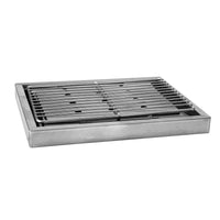 Stainless Steel Flat-Pack Stove Grill - Lucky Jack
