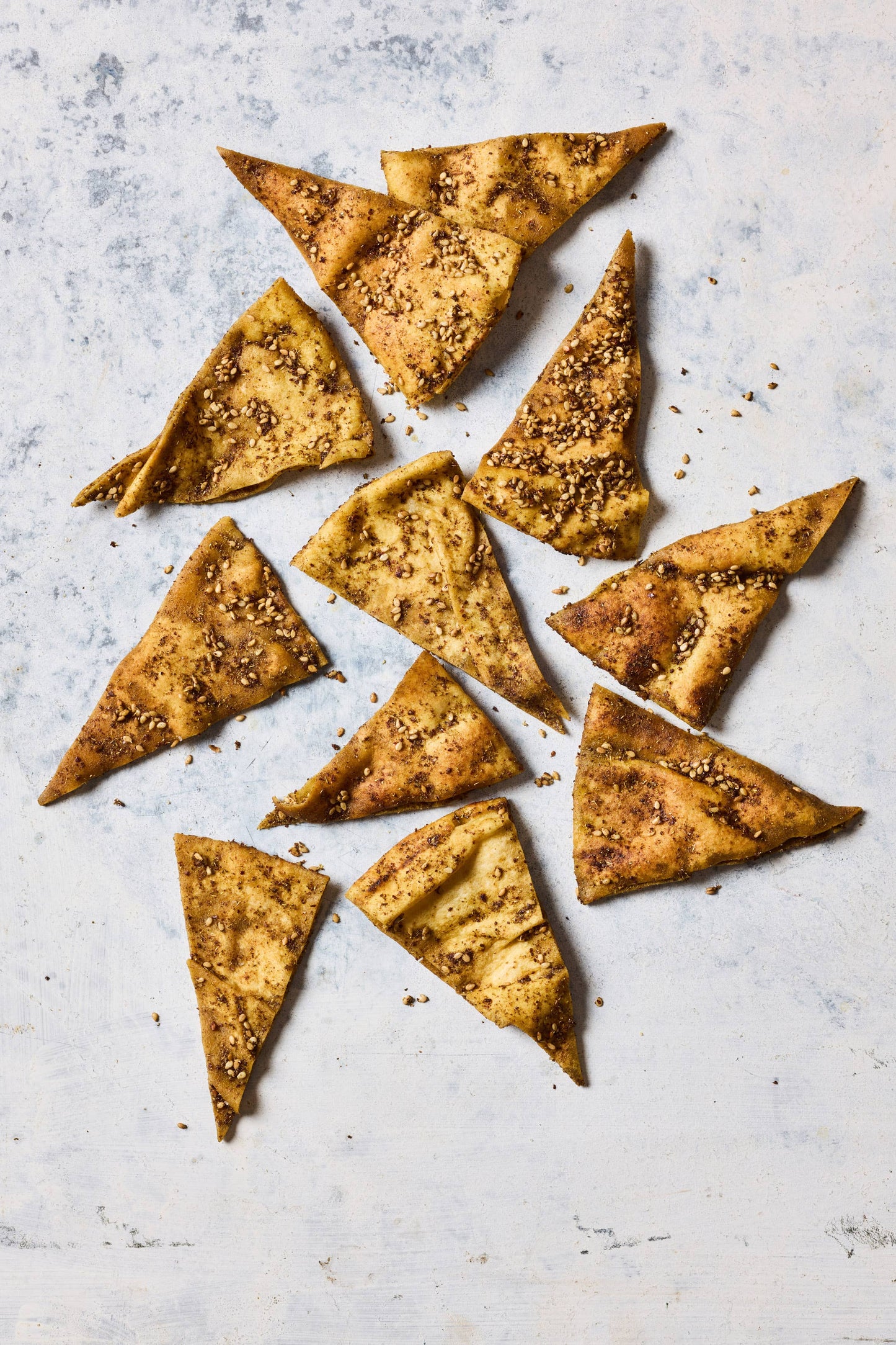 Za'atar Pita Chips 4oz - ZaZa