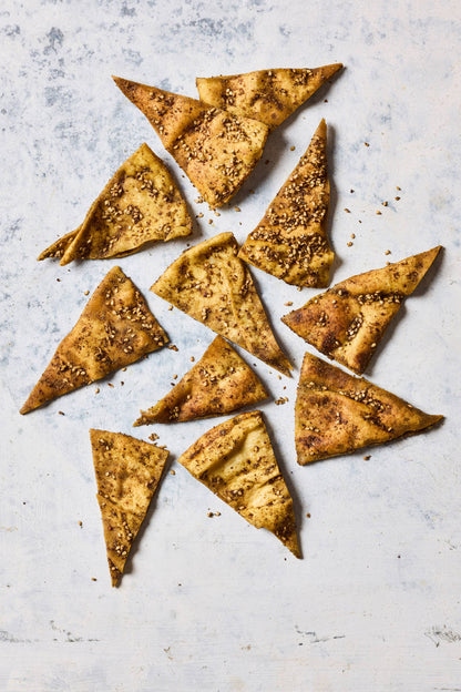 Za'atar Pita Chips 4oz - ZaZa