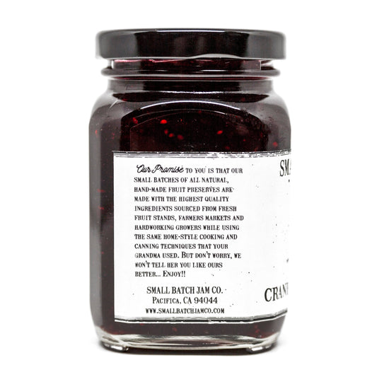 Cranberry Cabernet Jam 6.5 oz – Small Batch Jam Co