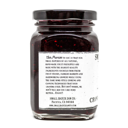 Cranberry Cabernet Jam 6.5 oz – Small Batch Jam Co