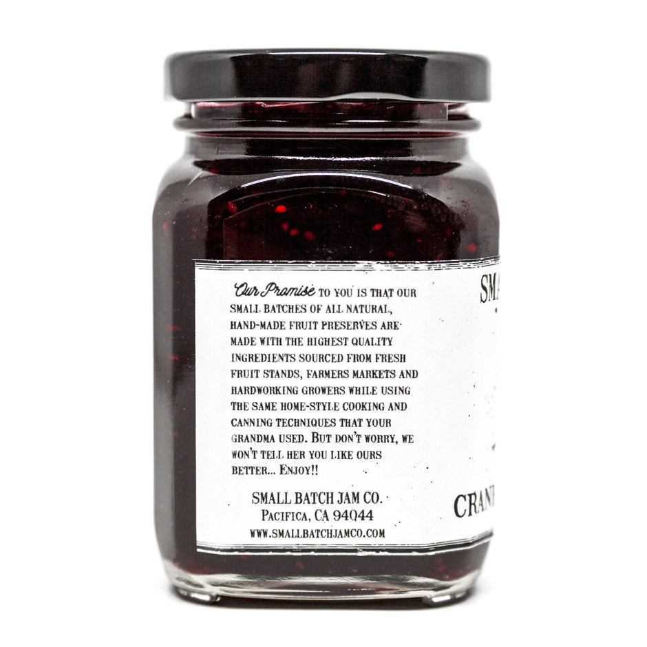 Cranberry Cabernet Jam 6.5 oz – Small Batch Jam Co
