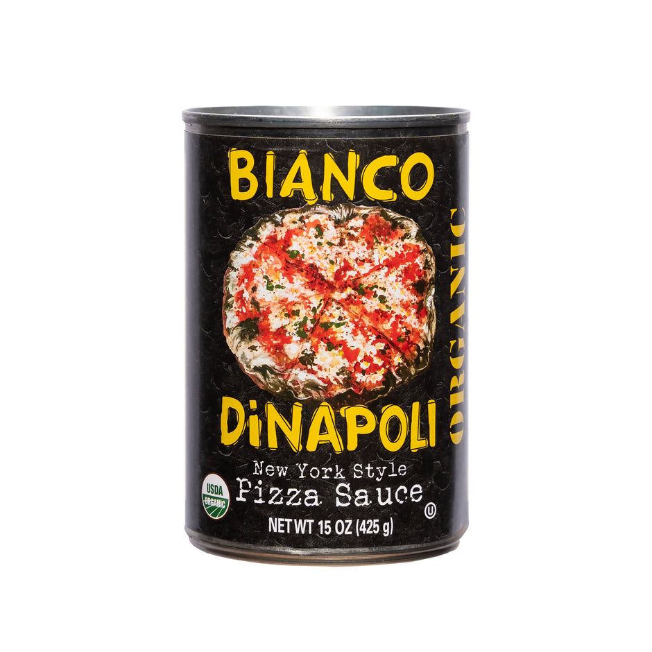 Organic New York Style Pizza Sauce 15 oz – Bianco Dinapoli