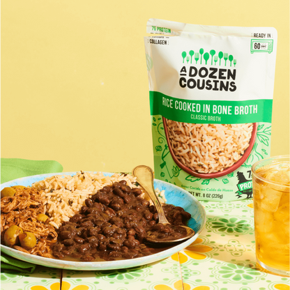 Classic Bone Broth Rice 8 oz – A Dozen Cousins