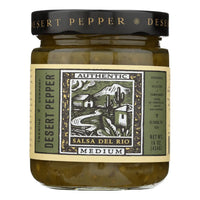 Salsa Del Rio Medium 16oz - Desert Pepper Trading Co.