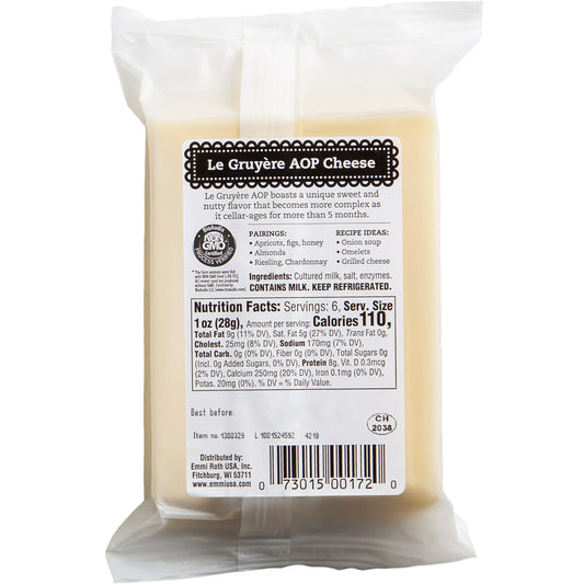 Le Gruyère AOP – Emmi 5.3 oz