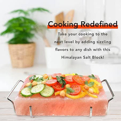 Natural Himalayan Salt Block Cooking Plate