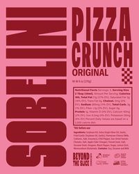 Sobelini Pizza Crunch Original 6 oz – Sobelini Pizza Crunch