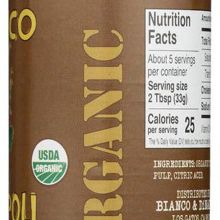 Organic Paste 6 oz – Bianco Dinapoli