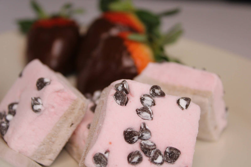 Chocolate Covered Strawberry Mallows 8.5oz - Creekside Mallow