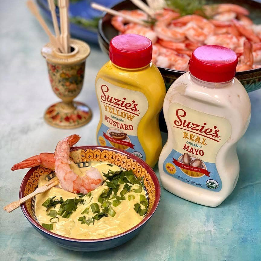 Yellow Mustard 8oz - Suzie's Organic