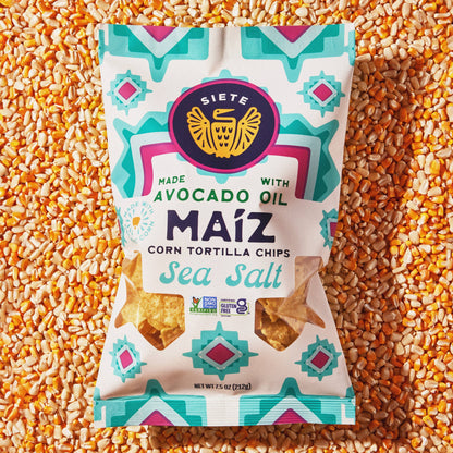 Maiz Sea Salt 7.5 oz – Siete Foods